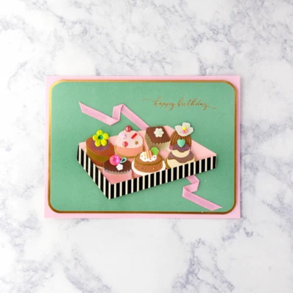 Papyrus Other - 🆕Papyrus Sweet Treats Box Birthday Greeting Card